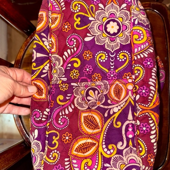 Vera Bradley Purse shoulder bag Safari Sunset - Picture 7 of 10